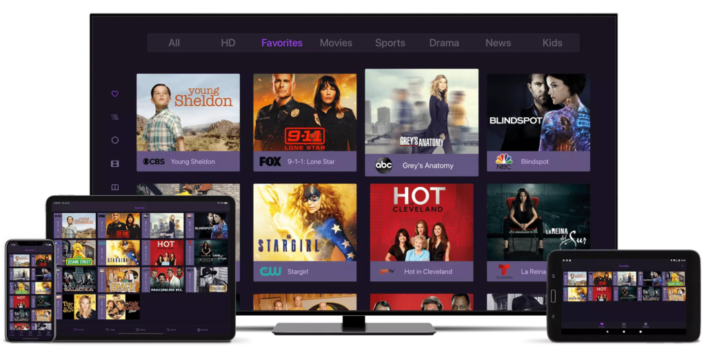 King IPTV code