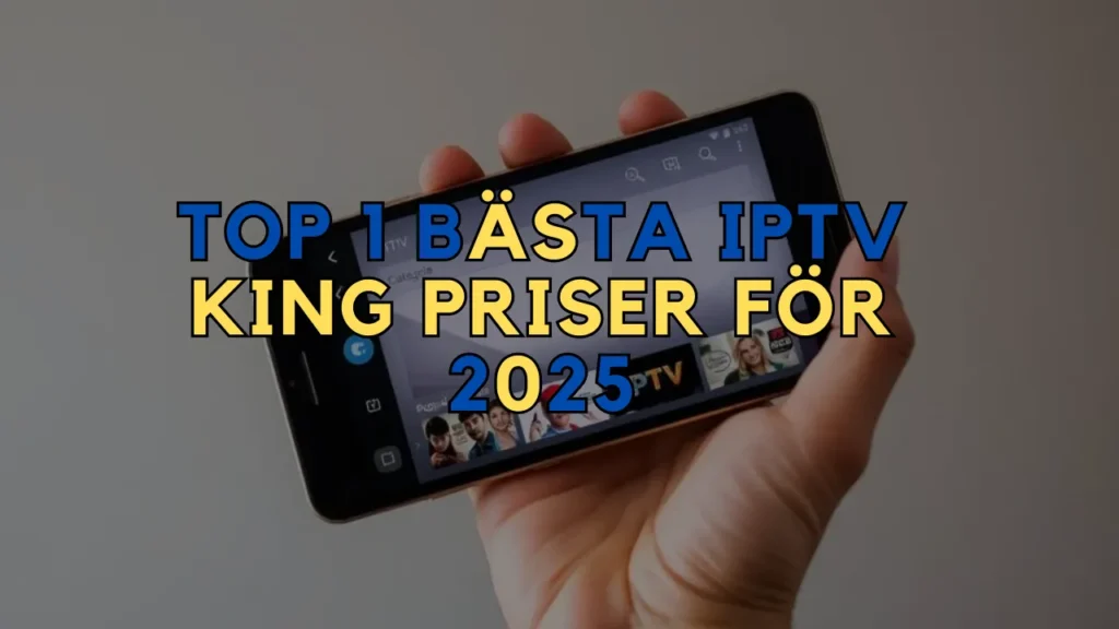 IPTV King Priser