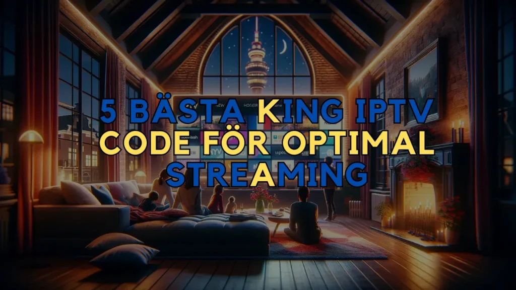King IPTV code