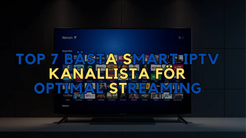 Smart IPTV Kanallista