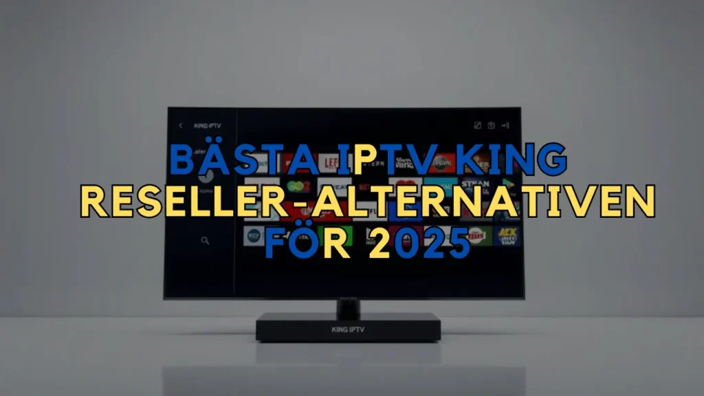 Bästa IPTV King Reseller