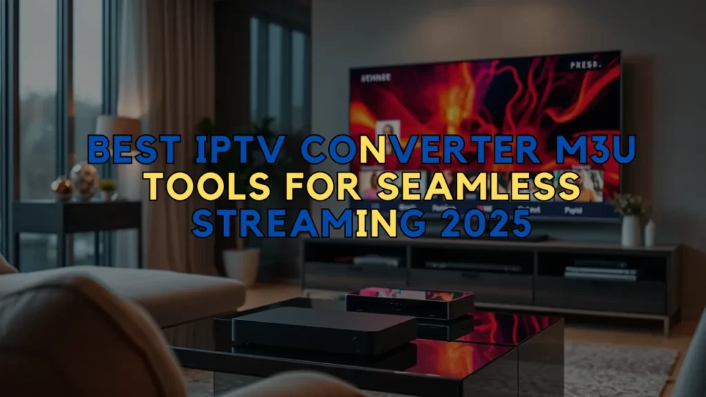 IPTV Converter M3U