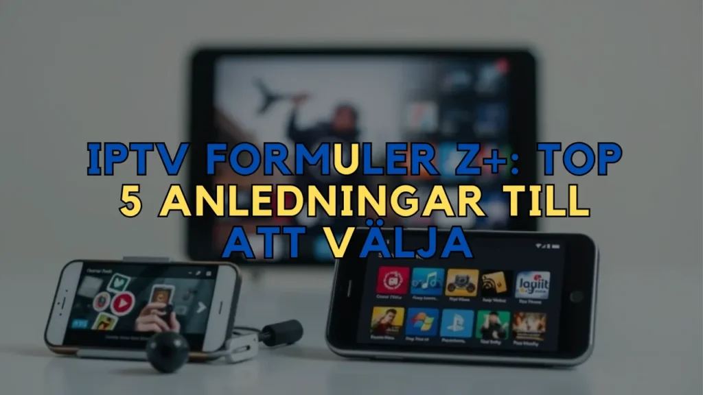 IPTV Formuler Z+