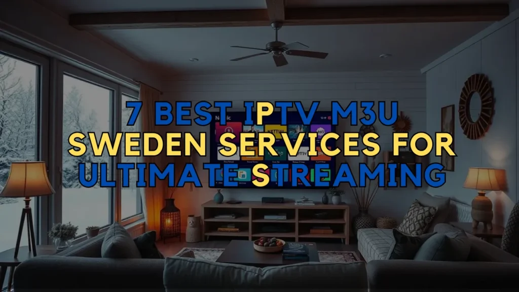 IPTV M3U Sweden