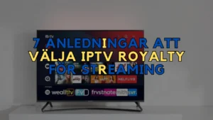 IPTV Royalty