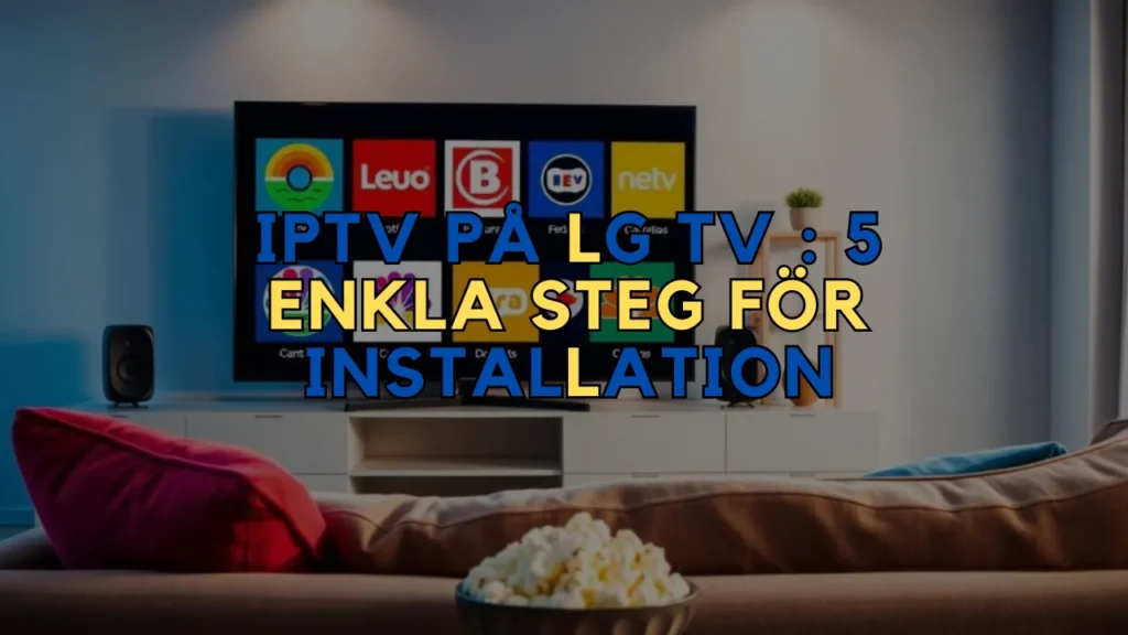 IPTV på LG TV