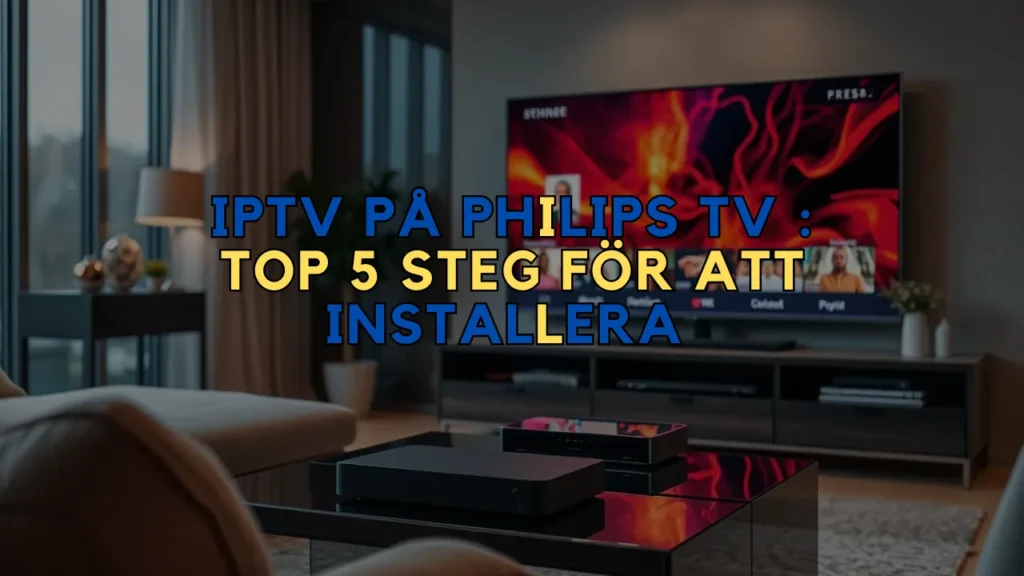 IPTV på Philips TV