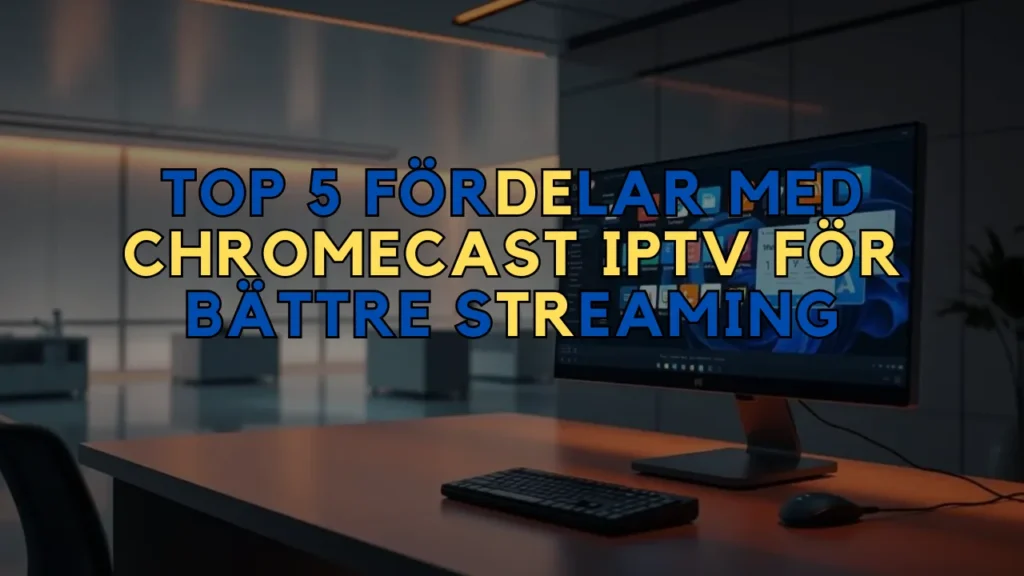 Chromecast IPTV