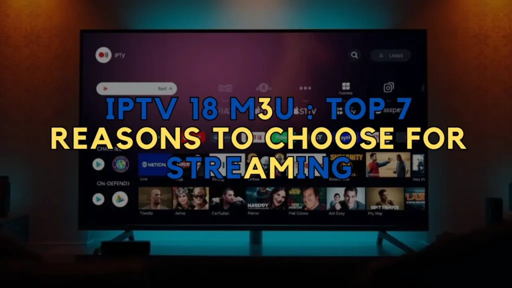 IPTV 18 M3U