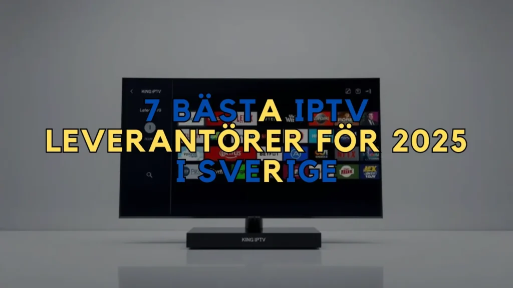 IPTV Leverantörer