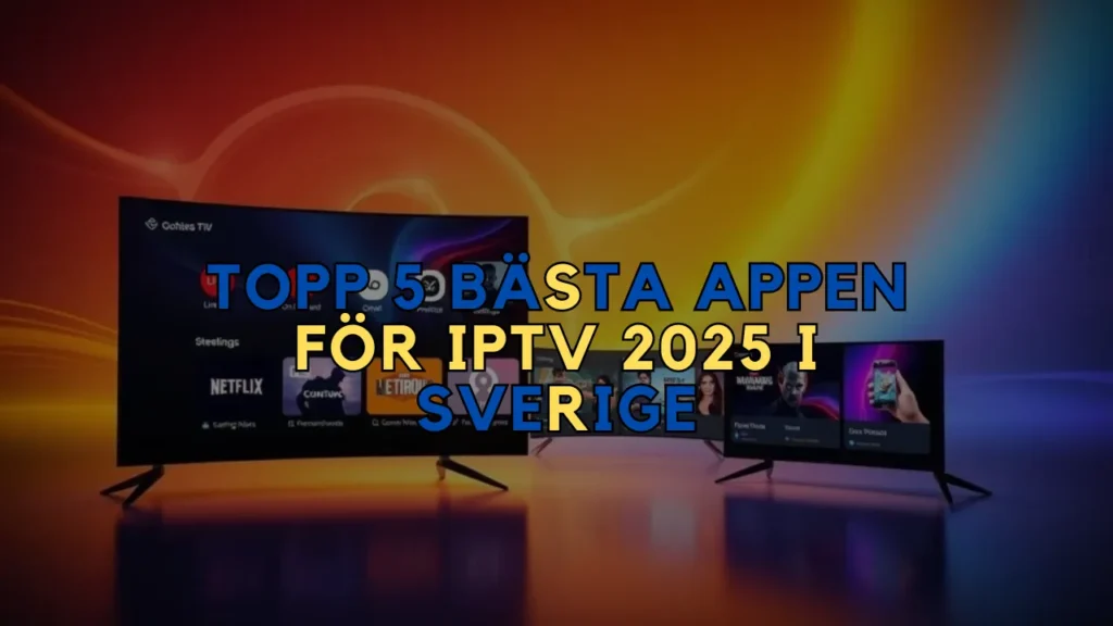 bästa appen för IPTV