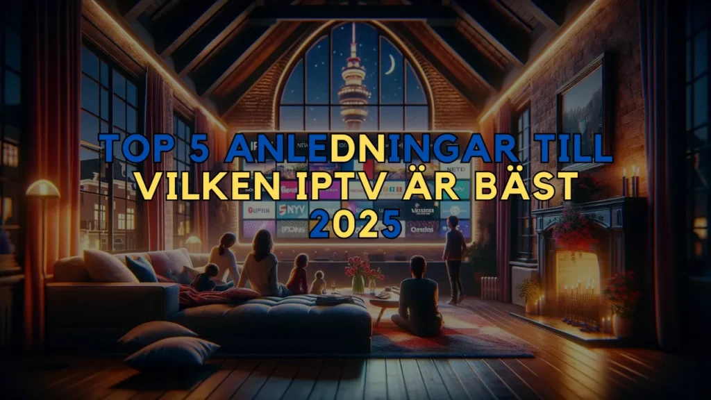 vilken IPTV är bäst