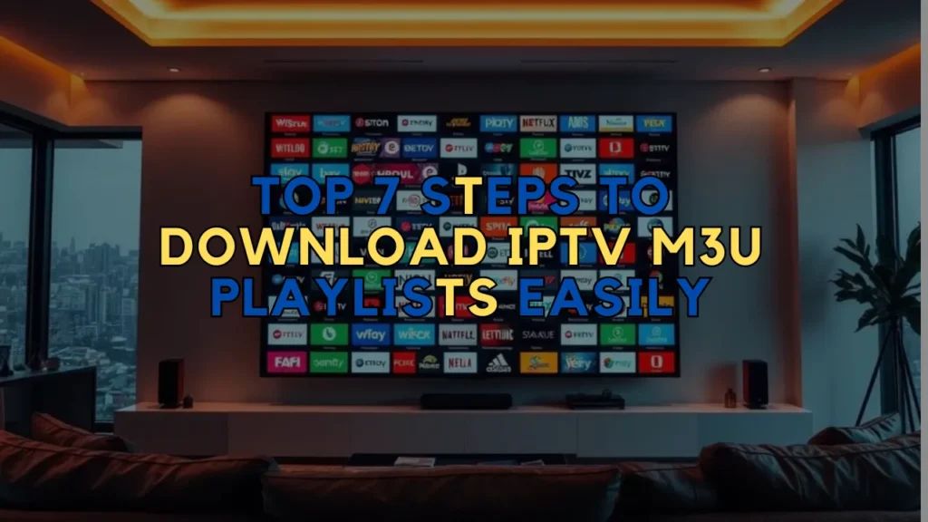 Download IPTV M3U