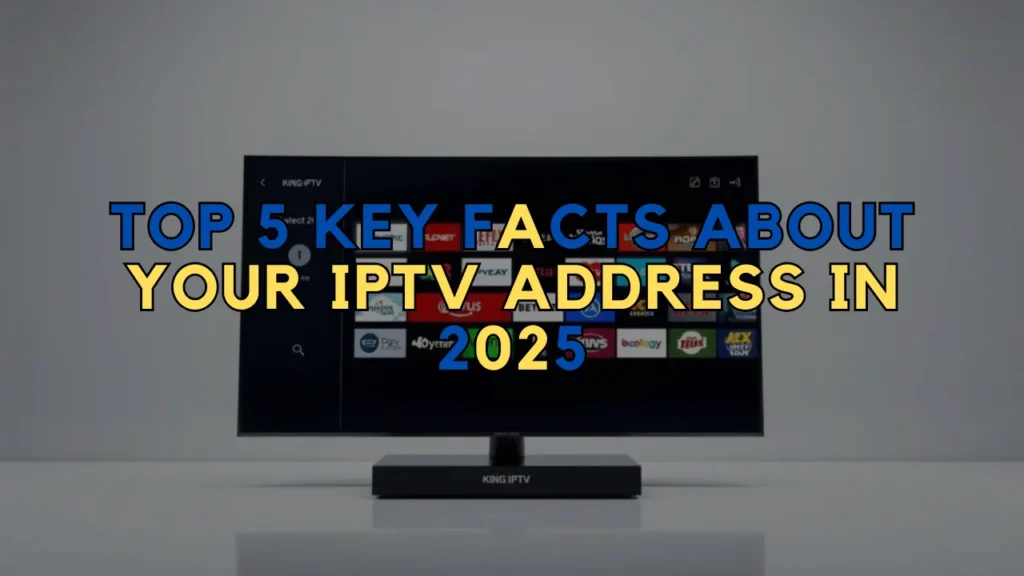 IPTV Address