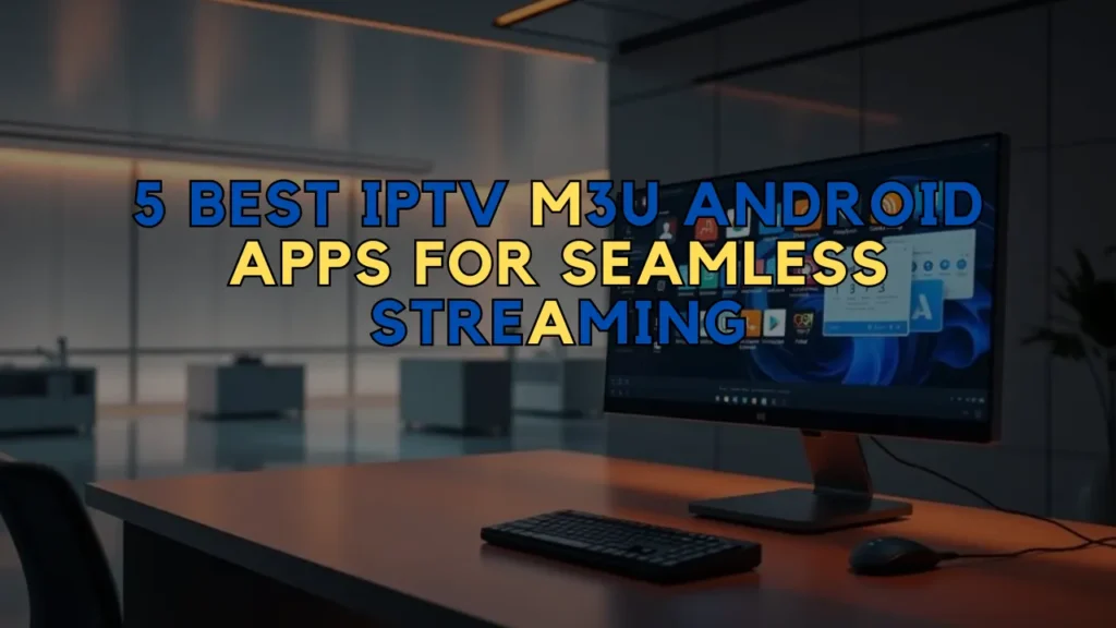 IPTV M3U Android Apps