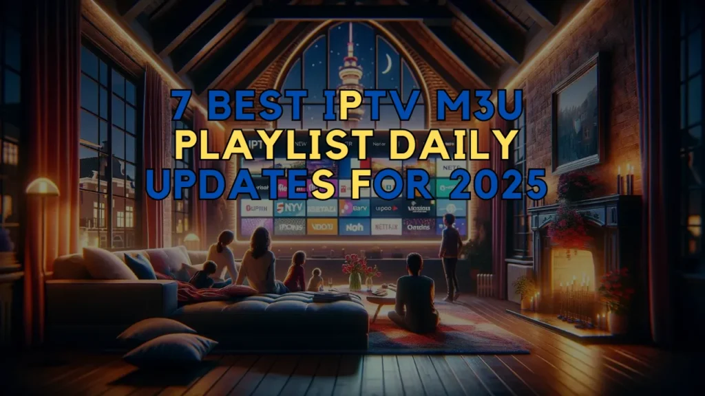 IPTV M3U Playlist Daily Updates