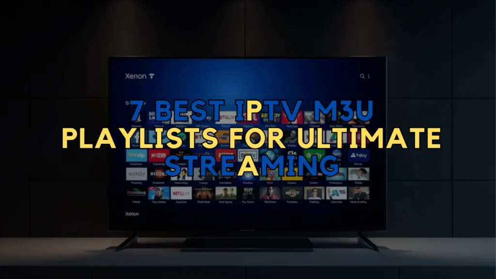IPTV M3U Playlists