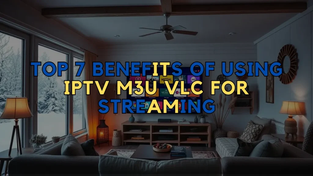 IPTV M3U VLC