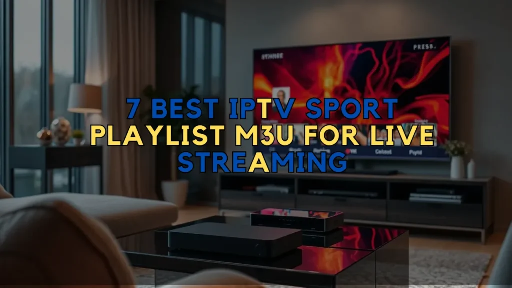 IPTV Sport Playlist M3U