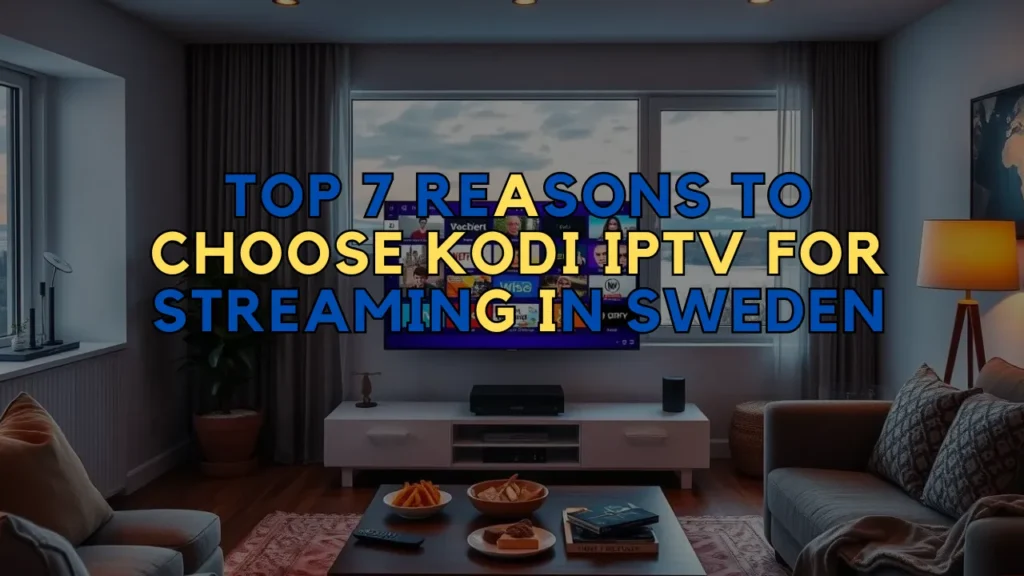 Kodi IPTV