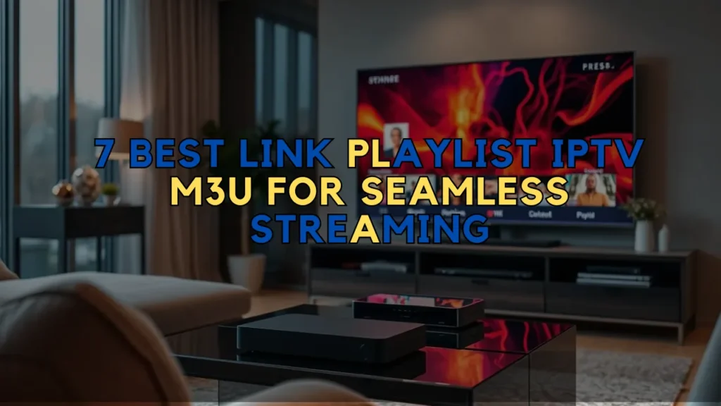 Link Playlist IPTV M3U