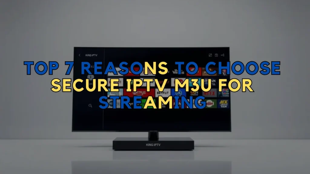 Secure IPTV M3U