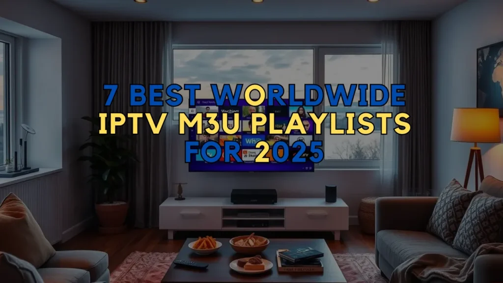 Worldwide IPTV M3U Playlists