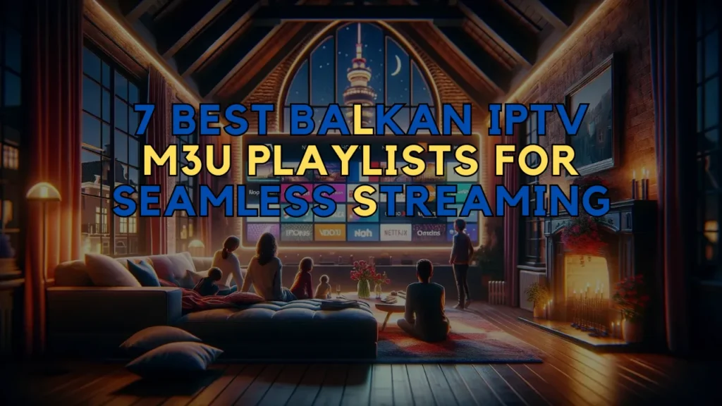 Balkan IPTV M3U Playlists