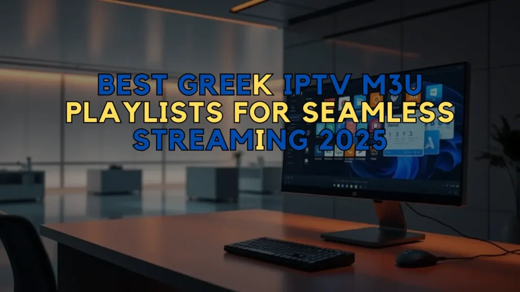 Best Greek IPTV M3U