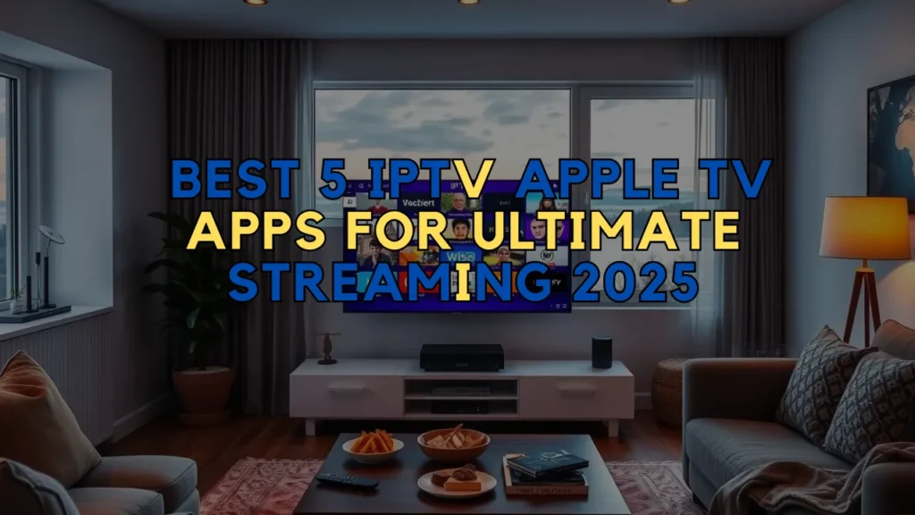 IPTV Apple TV