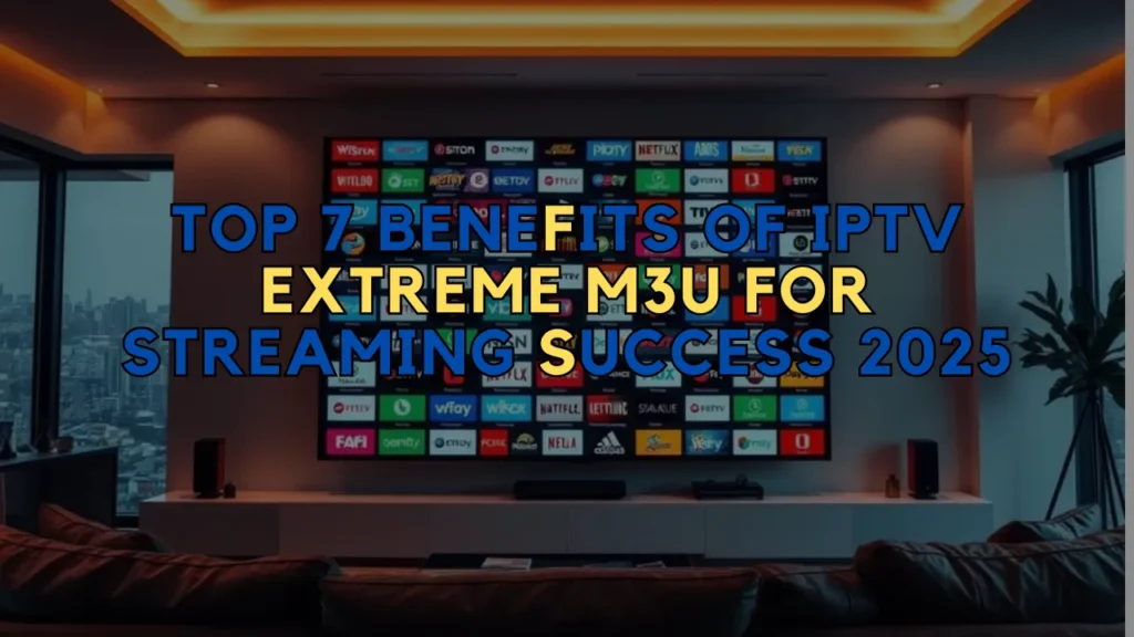 IPTV Extreme M3U