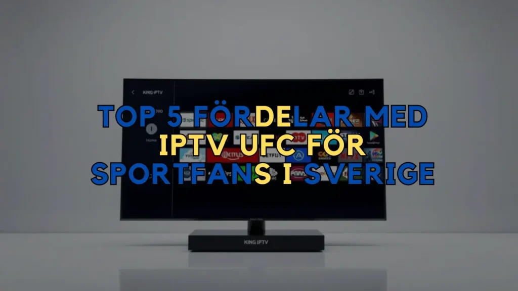 IPTV UFC