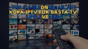 Köpa IPTV