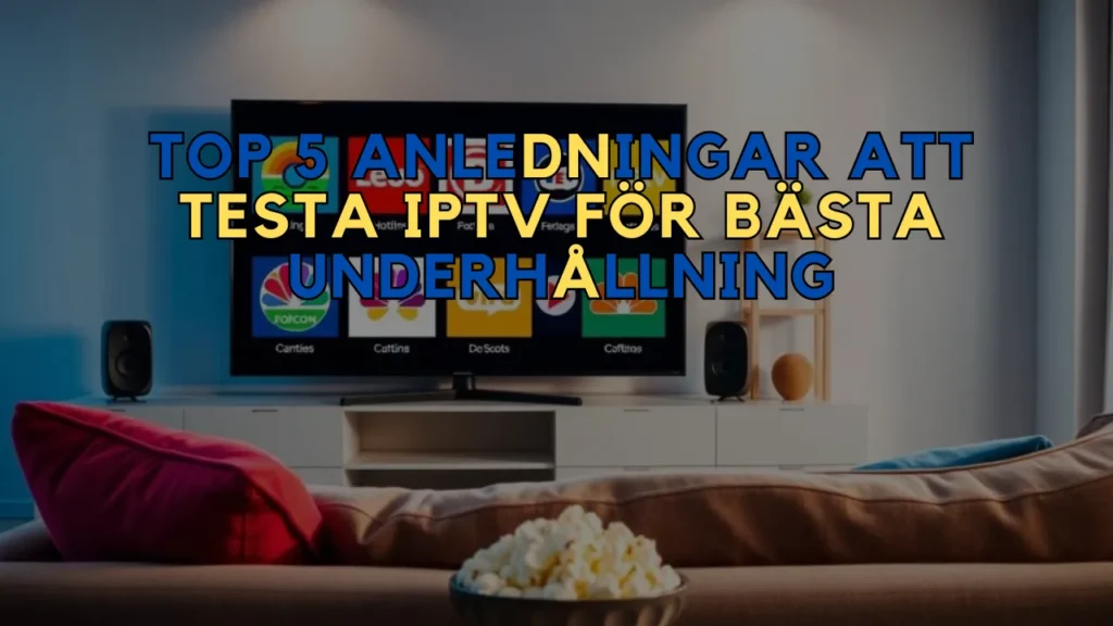 Testar IPTV